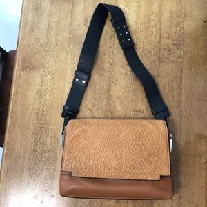 Pour La Victoire leather brown handbag